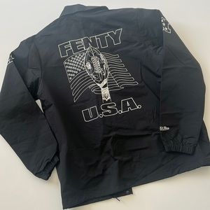 Fenty Mitchell & Ness NFL Super Bowl jacket